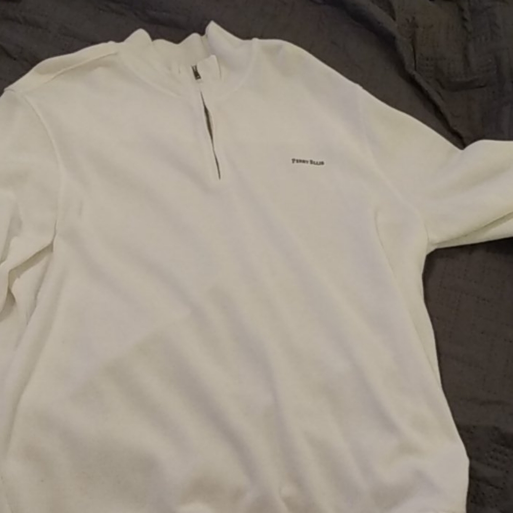 Perry Ellis half zip sweater - Picture 1 of 3